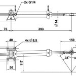 LS Cilinder LC462 28DTP 30 KGM 70 cc