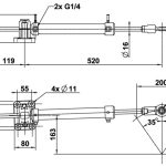 LS Cilinder LC464 32DTP 50 KGM 120 cc