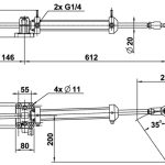LS Cilinder LC465 40-254 115 KGM 239 cc