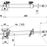LS Cilinder VHM 26 DTP + RACCORDS