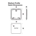 Lewmar Medium Profile Luiken