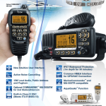 Marifoon VHF/DSC Icom vaste marifoon M-423GE