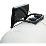 Motorsteun voor trollingmotor boegmontage Talamex