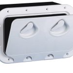 Nuova Rade Inbouwkast & Inspectieluik kunststof wit