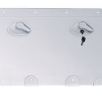 Nuova Rade Inbouwkast & Inspectieluik kunststof wit