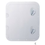 Nuova Rade Inspectieluik wit kunststof