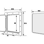Nuova Rade Inspectieluiken en Inbouwkastjes