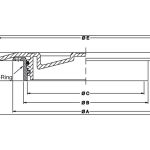 Nuova Rade inspectiedeksels topline