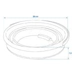 Opvouwbare emmer 15 Liter