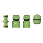 Pro Plus Koppelingset voor tuinslang 4-delig