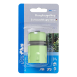 Pro Plus Slangkoppeling met waterstop