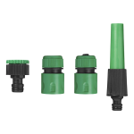 Pro Plus Tuinspuitset 4-delig