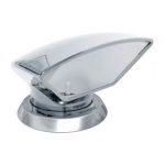 RVS 316 Boot Luchthapper Vetus Donald Ø 75mm Wit