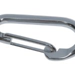 RVS 316 Talamex Karabijnhaken ovaal