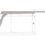 RVS boot Davits RVS 304 per stel (2 stuks) 150 Kg