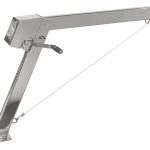 RVS boot Davits RVS 304 per stel (2 stuks) 150 Kg