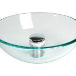 Ronde Glazen Wasbakken opbouw