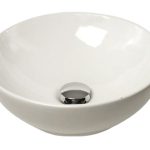 Ronde Witte Wasbakken opbouw