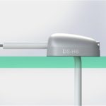 Scanstrut kabeldoorvoer Deck Seal Waterdicht horizontaal 2-6mm Kabel