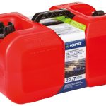 Scepter lage Brandstoftanks