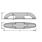 Antal Roller Cleat