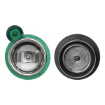 Sigarettenaansteker inbouw-doos met verlichting 12V/24V