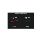 Simarine SDI01 digitale hellingsmeter