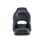 Sport Flip-Up Kapiteinsstoel Zwart/Antraciet