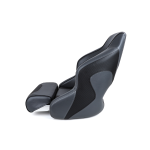 Sport Flip-Up Kapiteinsstoel Zwart/Antraciet