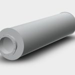 TIO Geluiddempers type HD absorptie demper