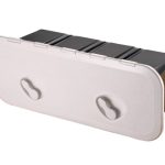 Talamex Inspectieluik met Bak Wit