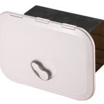 Talamex Inspectieluik met Bak Wit