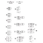 Talamex RVS 304 Dunne 1.2mm Scharnieren