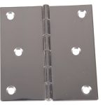 Talamex RVS 304 Dunne 1.2mm Scharnieren