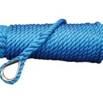 Talamex Superlene 3 strings met ingesplitste RVS Kous