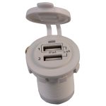 Talamex USB Stopcontact 3,4A