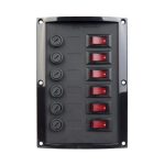 Talamex boot schakelpaneel 12V