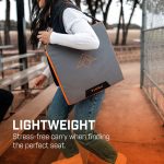 Thaw Verwarmd zitkussen met oplaadbare batterij