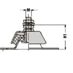 Trillingdemper type H PC182 en H1