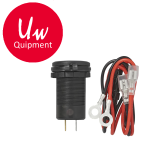 Uw Quipment Voltmeter Met 2x USB A, 1x USB C