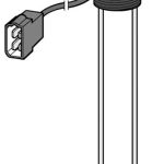 VDO Gever 80-600 mm tbv Capacitief Drinkwater en Vuilwatermeter