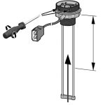 VDO Gever 80-600 mm tbv Capacitief Drinkwater en Vuilwatermeter