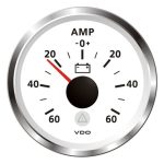 VDO Viewline Ampèremeter -60 tm +60