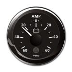 VDO Viewline Ampèremeter -60 tm +60