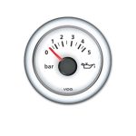 VDO Viewline Oliedrukmeter 0-10 bar