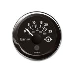 VDO Viewline Oliedrukmeter 0-25 bar
