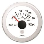 VDO Viewline Oliedrukmeter 0-30 bar