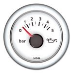 VDO Viewline Oliedrukmeter 0-5 bar