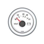 VDO Viewline Voltmeter 18-32 Volt
