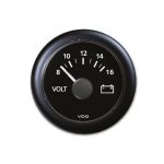 VDO Viewline Voltmeter 8-16 Volt